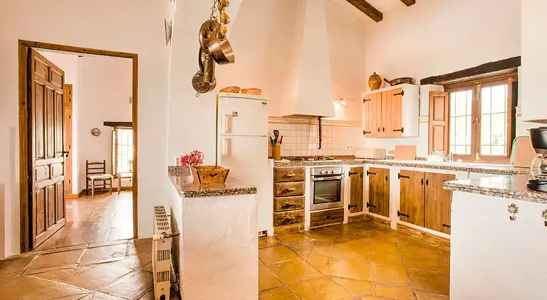 Manor house in Frigiliana