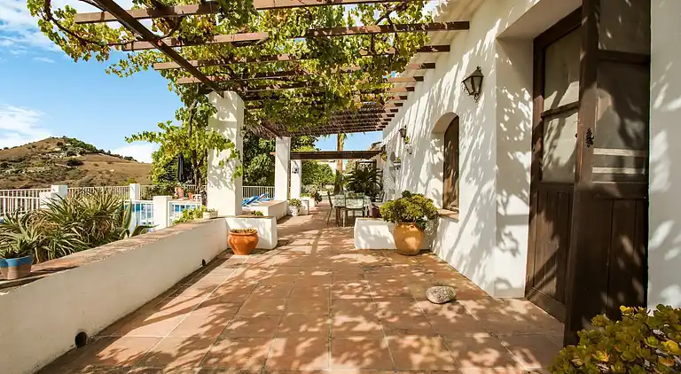 Herregård i Frigiliana