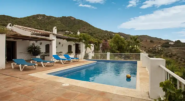 Herregård i Frigiliana