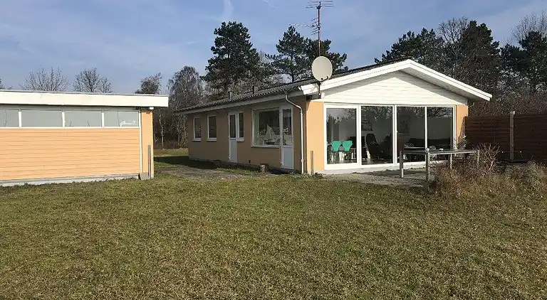 Sommerhus ved Lyngsbæk Strand