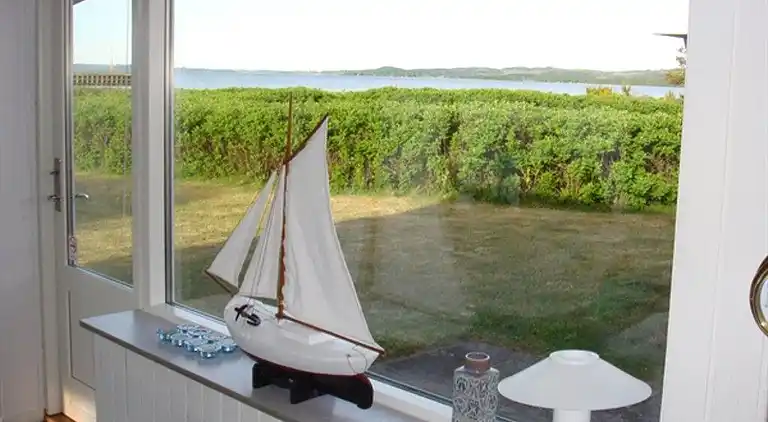 Sommerhus ved Lyngsbæk Strand