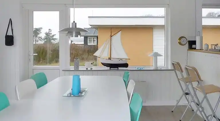 Sommerhus ved Lyngsbæk Strand