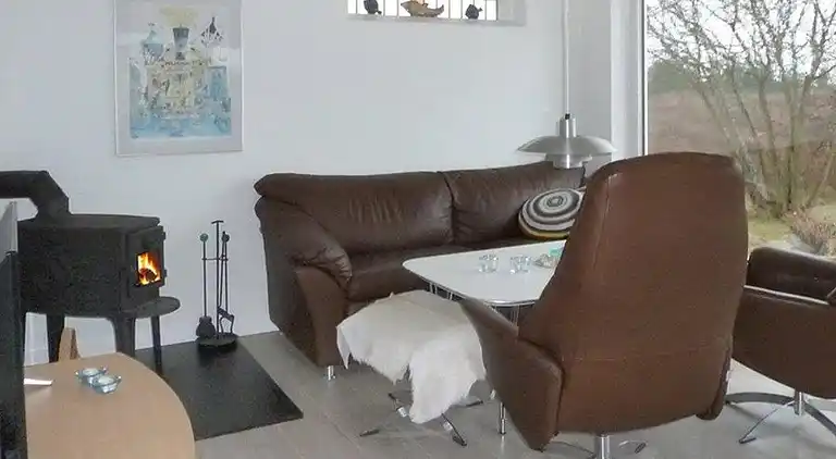 Sommerhus ved Lyngsbæk Strand