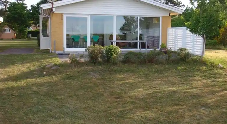 Sommerhus ved Lyngsbæk Strand