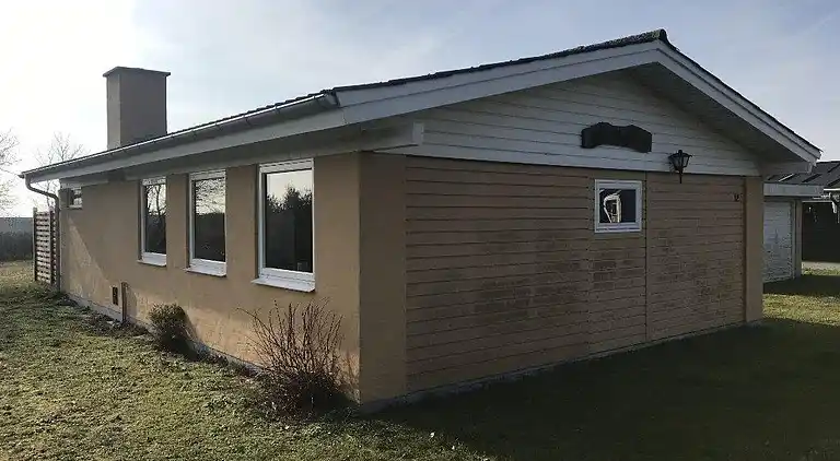 Sommerhus ved Lyngsbæk Strand
