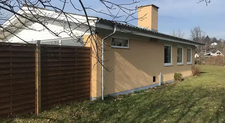 Sommerhus ved Lyngsbæk Strand