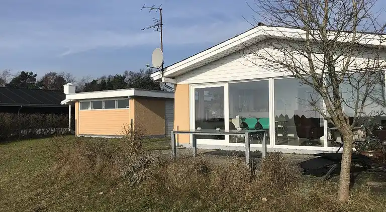 Sommerhus ved Lyngsbæk Strand