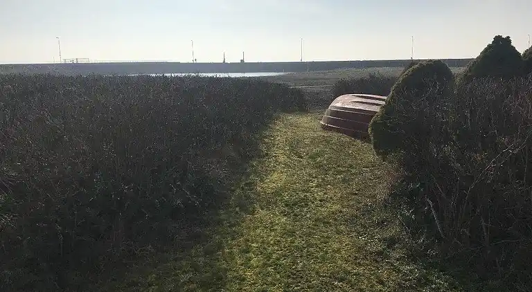 Sommerhus ved Lyngsbæk Strand