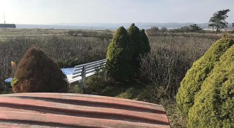 Sommerhus ved Lyngsbæk Strand