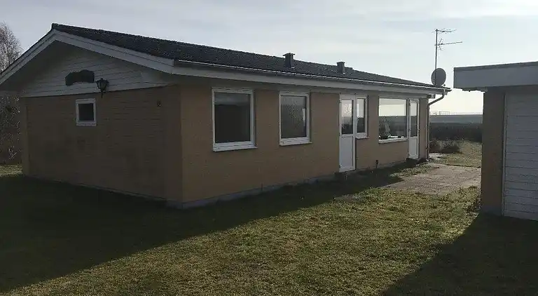 Sommerhus ved Lyngsbæk Strand