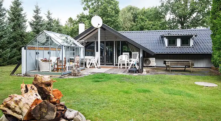 Holiday home in Kvie Sø