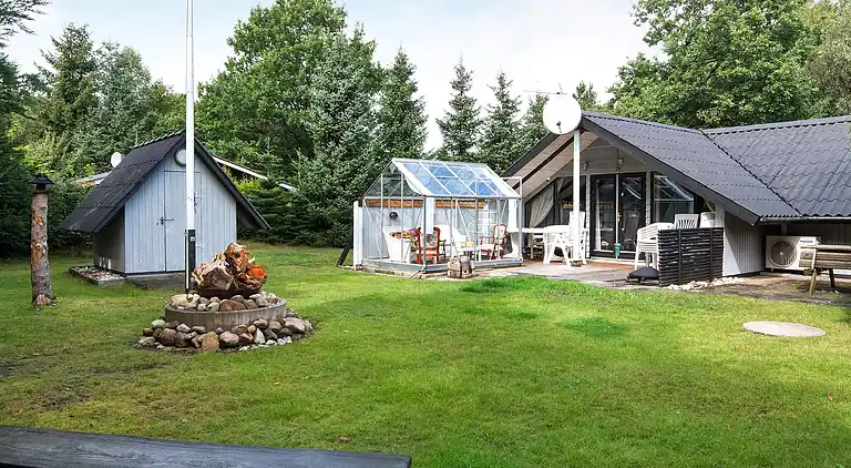 Holiday home in Kvie Sø