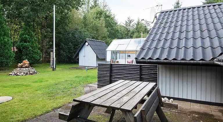 Holiday home in Kvie Sø