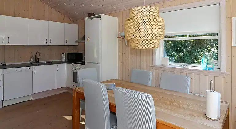 Ferienhaus am Helberskov Strand