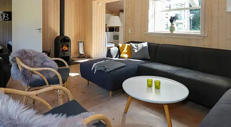 Ferienhaus am Helberskov Strand