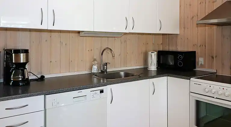 Ferienhaus am Helberskov Strand