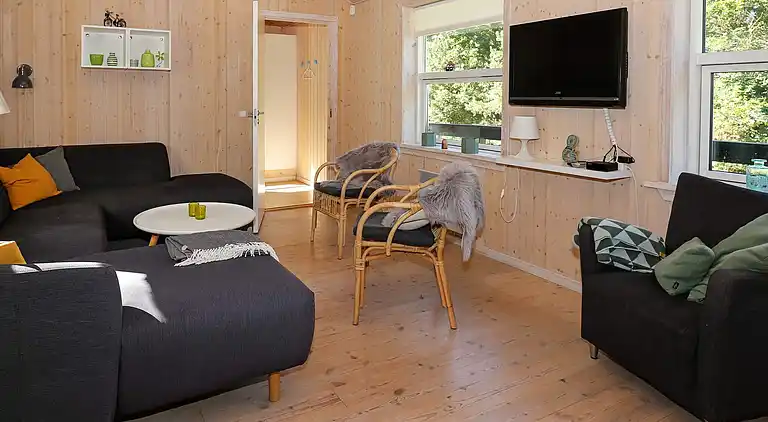 Ferienhaus am Helberskov Strand