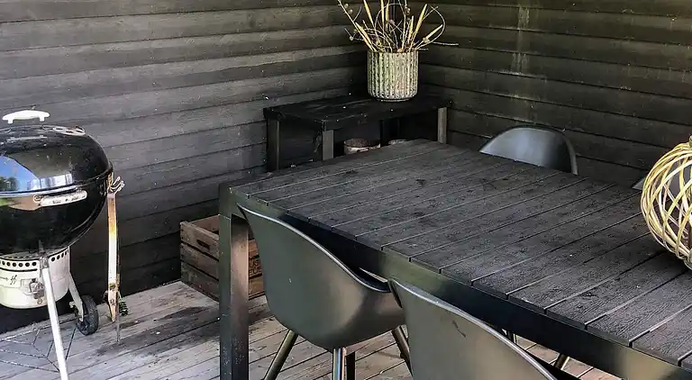 Sommerhus ved Fjellerup Strand