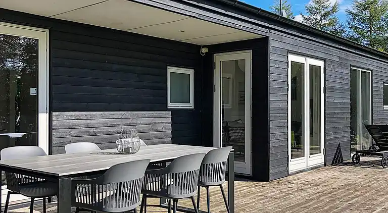 Sommerhus ved Fjellerup Strand