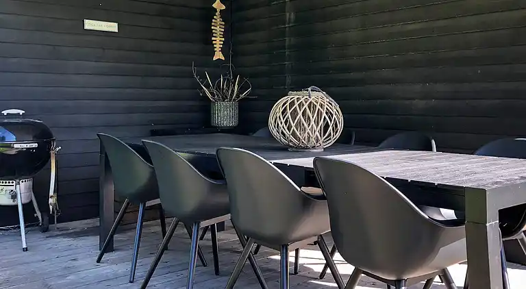 Sommerhus ved Fjellerup Strand