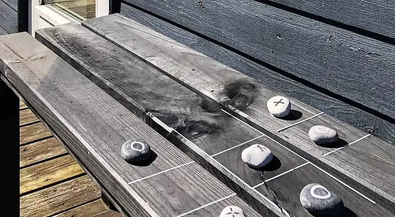 Sommerhus ved Fjellerup Strand