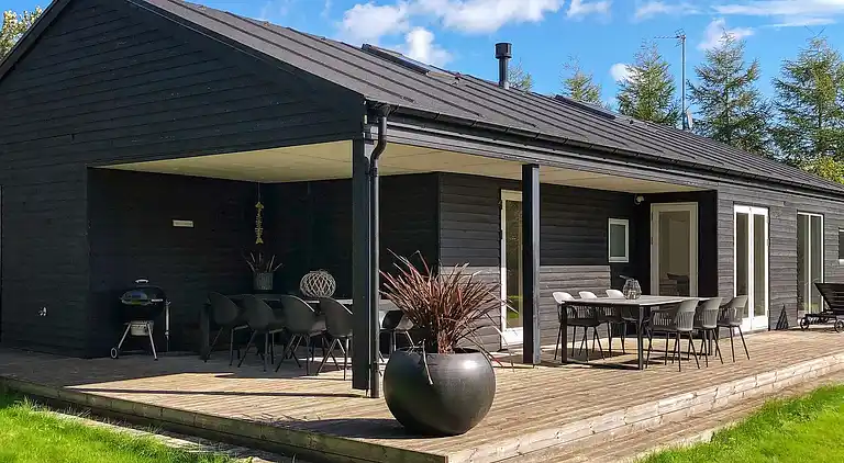 Sommerhus ved Fjellerup Strand