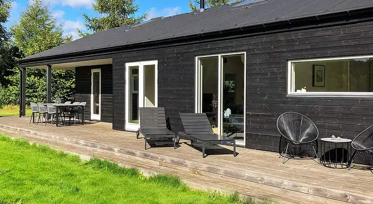 Sommerhus ved Fjellerup Strand