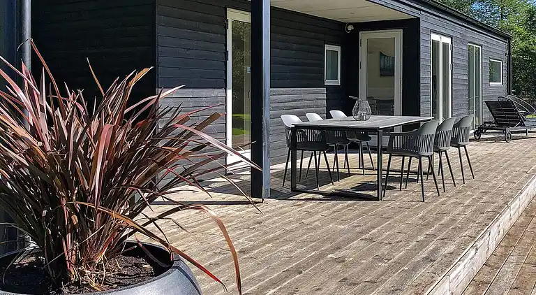 Sommerhus ved Fjellerup Strand