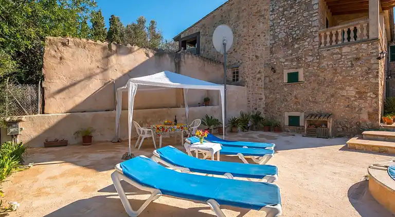 Herregård i Santa Maria del Camí