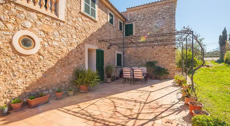 Herregård i Santa Maria del Camí