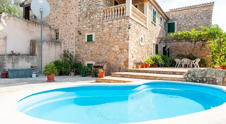 Herregård i Santa Maria del Camí