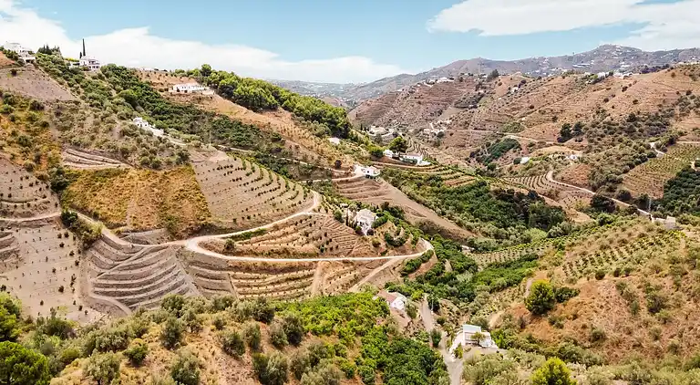 Herregård i Frigiliana