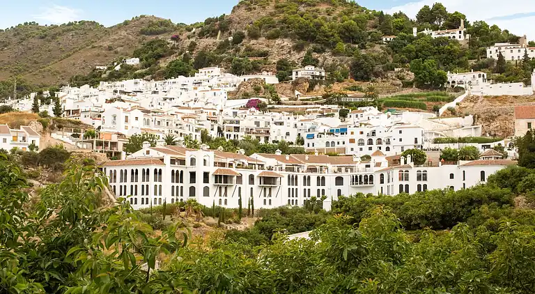 Herregård i Frigiliana