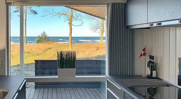 Ferienhaus in Snogebæk