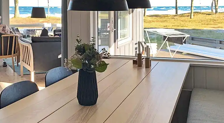 Ferienhaus in Snogebæk