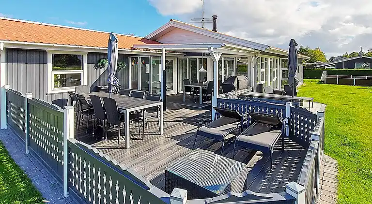 Sommerhus i Øster Hurup