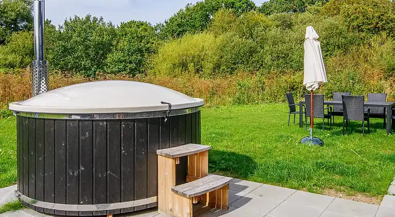 Sommerhus ved Fjellerup Strand