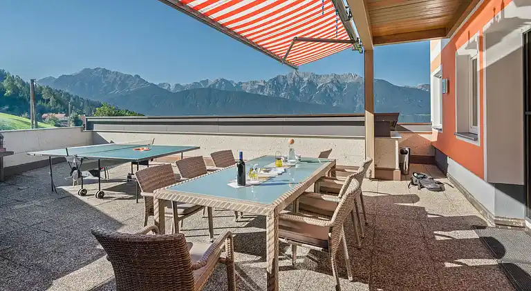 Ferienwohnung in Kolsassberg