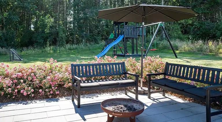 Sommerhus ved Fjellerup Strand