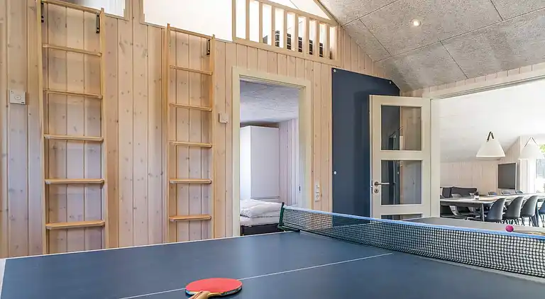 Sommerhus ved Fjellerup Strand