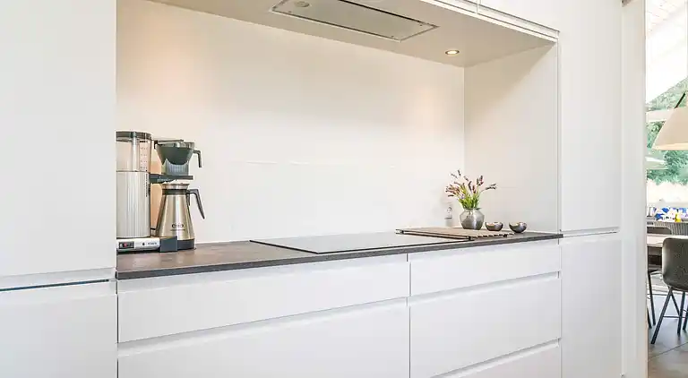 Sommerhus ved Fjellerup Strand