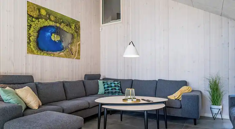 Sommerhus ved Fjellerup Strand