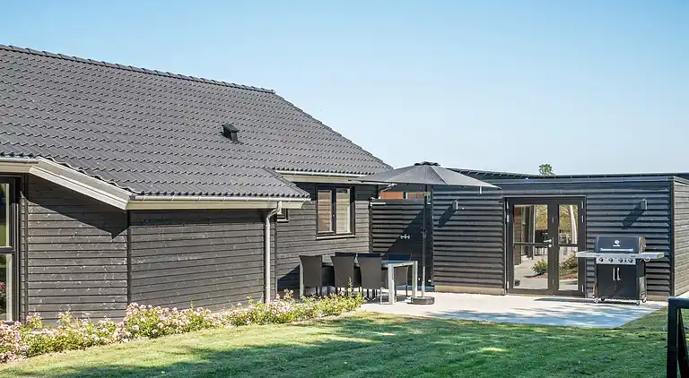 Sommerhus ved Fjellerup Strand