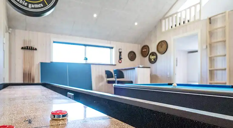 Sommerhus ved Fjellerup Strand