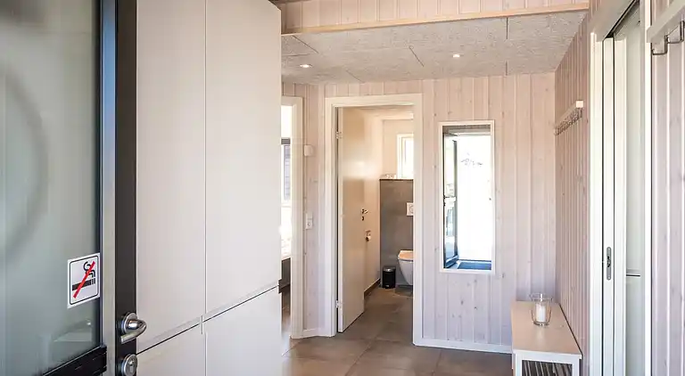 Sommerhus ved Fjellerup Strand