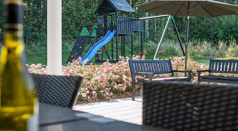 Sommerhus ved Fjellerup Strand