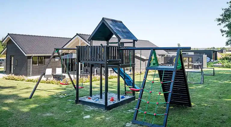 Sommerhus ved Fjellerup Strand