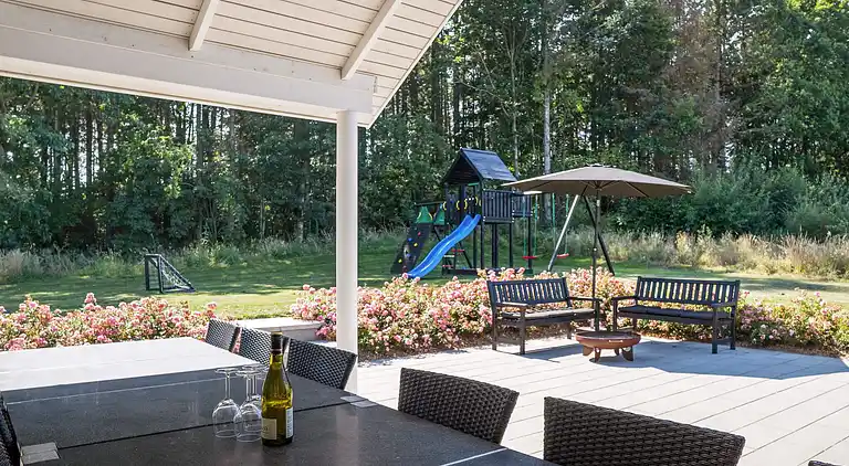 Sommerhus ved Fjellerup Strand