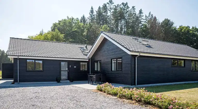 Sommerhus ved Fjellerup Strand