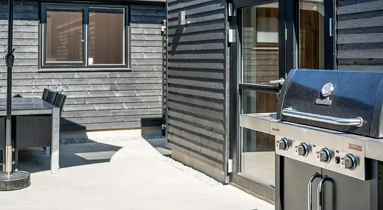 Sommerhus ved Fjellerup Strand